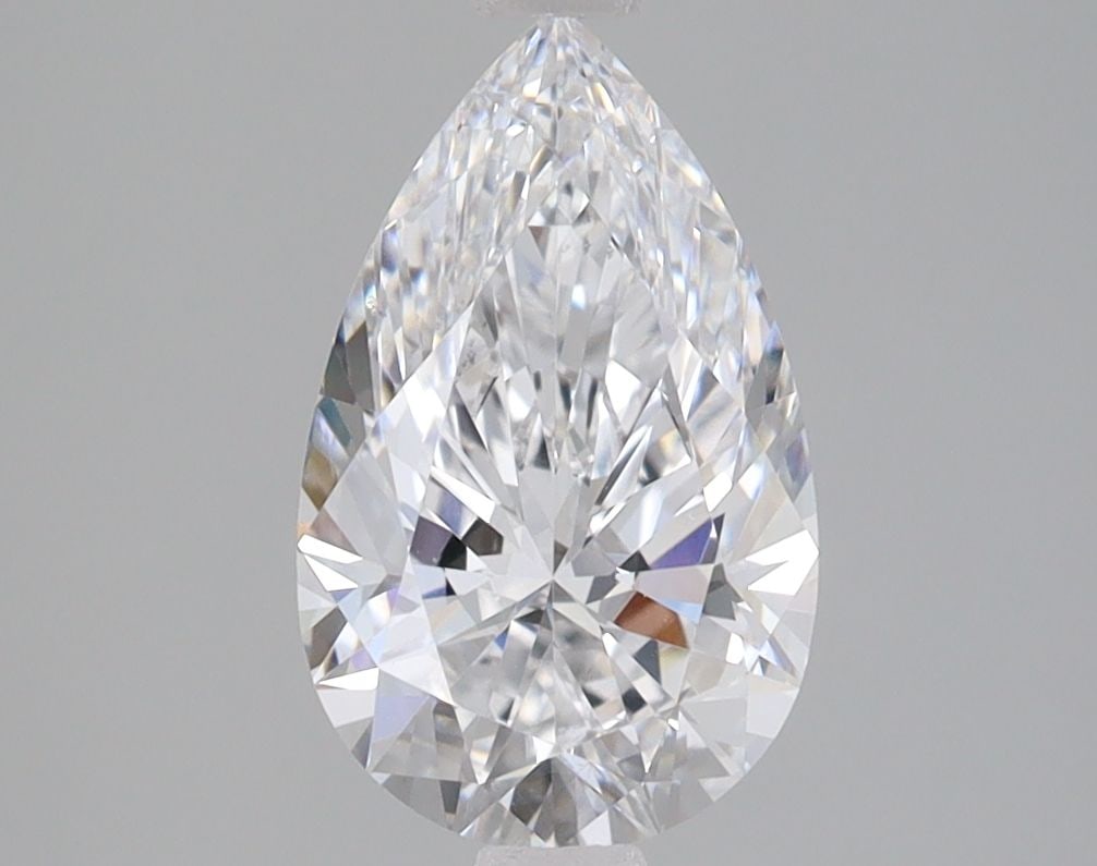 Loose Diamond - PEAR 1.68ct D VS2: Loose Diamond - PEAR 1.68ct D VS2 Source: This is a real non-mined Diamond that has been grown in a lab Shape: PEAR Carats: 1.68 Color: D Clarity: VS2 Certification: IGI Video: