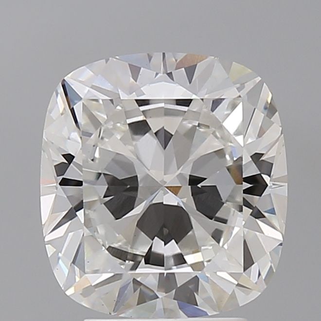 Loose Diamond - CUSHION MODIFIED 3.57ct E VS1: Loose Diamond - CUSHION MODIFIED 3.57ct E VS1 Source: This is a real non-mined Diamond that has been grown in a lab Shape: CUSHION MODIFIED Carats: 3.57 Color: E Clarity: VS1 Certification: IGI Video: