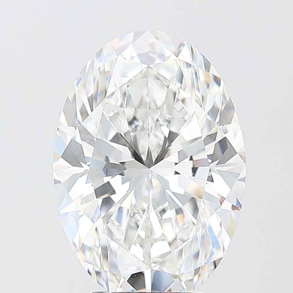 Loose Diamond - OVAL 5.03ct E VVS2: Loose Diamond - OVAL 5.03ct E VVS2 Source: This is a real non-mined Diamond that has been grown in a lab Shape: OVAL Carats: 5.03 Color: E Clarity: VVS2 Certification: IGI Video: