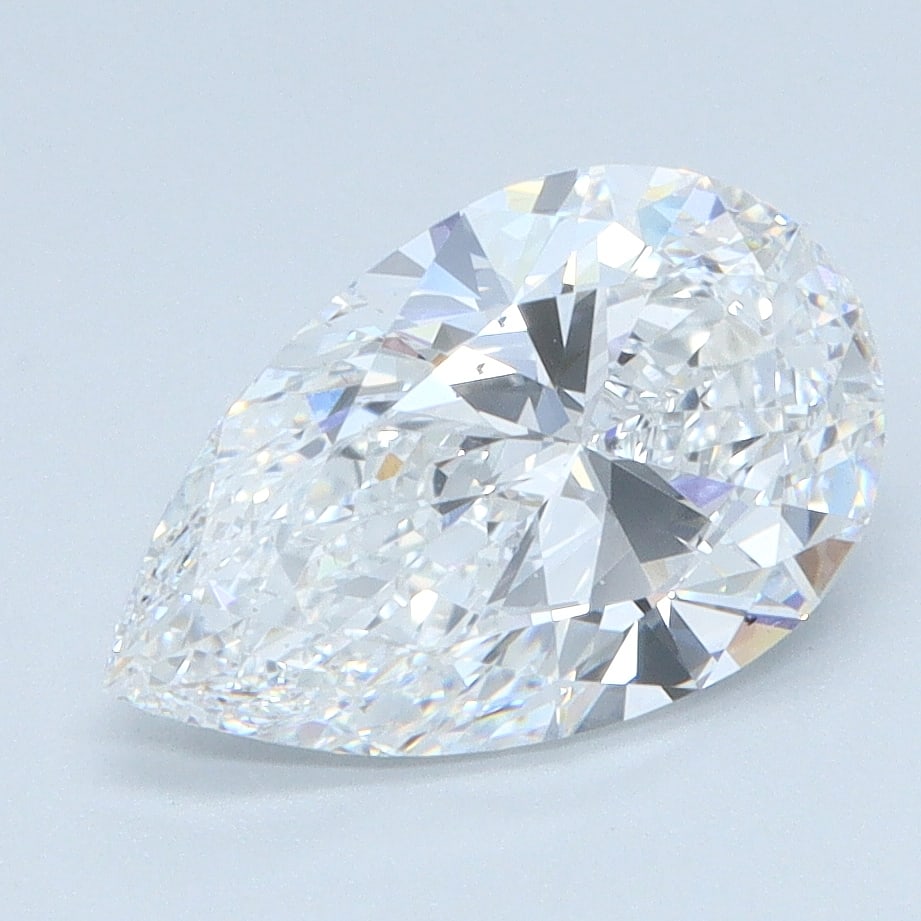 Loose Diamond - PEAR 1.7ct D VS2: Loose Diamond - PEAR 1.7ct D VS2 Source: This is a real non-mined Diamond that has been grown in a lab Shape: PEAR Carats: 1.7 Color: D Clarity: VS2 Certification: IGI Condition: Pre-Owned PLEASE NOTE