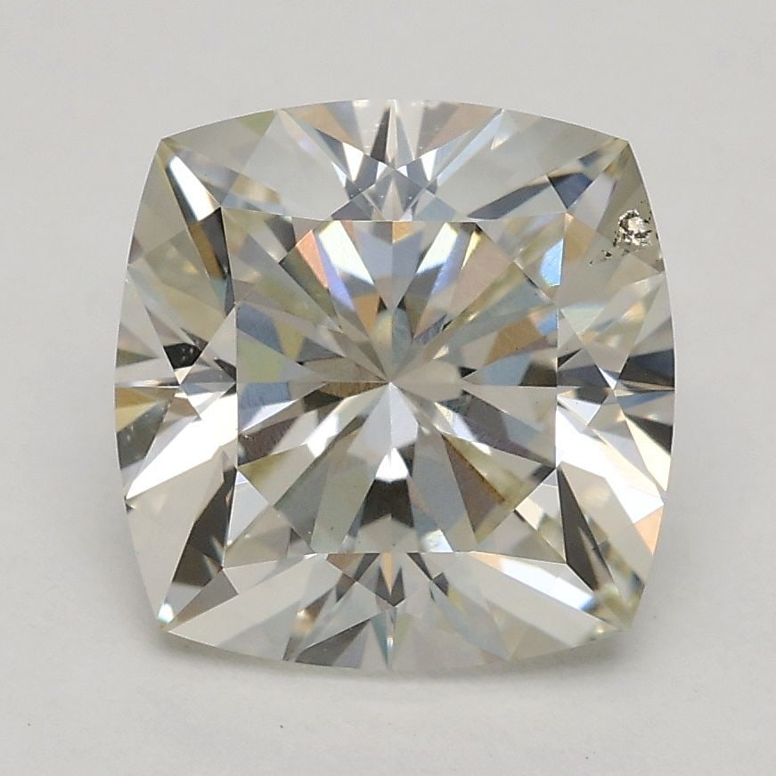 Loose Diamond - CUSHION MODIFIED 2.02ct J SI2: Loose Diamond - CUSHION MODIFIED 2.02ct J SI2 Source: This is a real non-mined Diamond that has been grown in a lab Shape: CUSHION MODIFIED Carats: 2.02 Color: J Clarity: SI2 Certification: IGI Video: