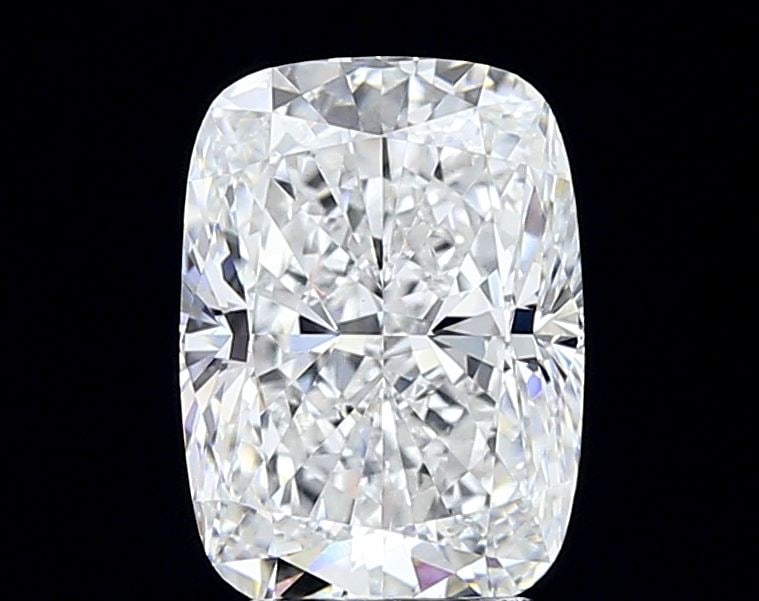 Loose Diamond - CUSHION MODIFIED 3.06ct D VS1: Loose Diamond - CUSHION MODIFIED 3.06ct D VS1 Source: This is a real non-mined Diamond that has been grown in a lab Shape: CUSHION MODIFIED Carats: 3.06 Color: D Clarity: VS1 Certification: IGI Video: