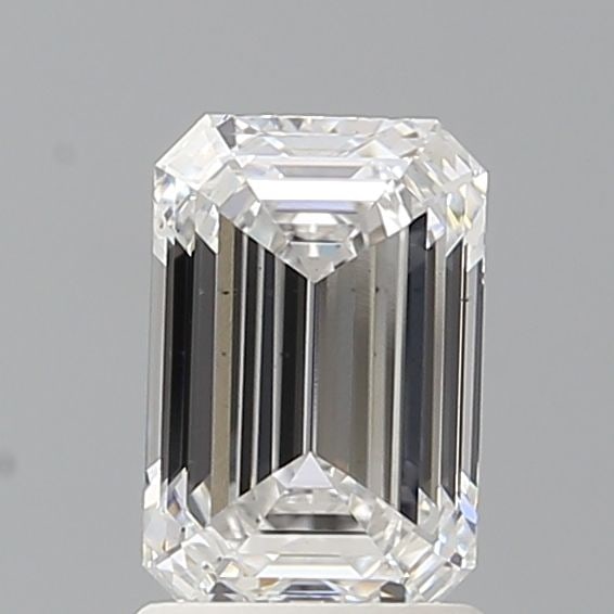 Loose Diamond - EMERALD 1.58ct E VS2: Loose Diamond - EMERALD 1.58ct E VS2 Source: This is a real non-mined Diamond that has been grown in a lab Shape: EMERALD Carats: 1.58 Color: E Clarity: VS2 Certification: IGI Video: