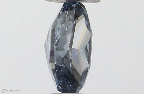 Loose Diamond - OVAL 0.31ct Fancy Vivid Blue SI1: Loose Diamond - OVAL 0.31ct Fancy Vivid Blue SI1 Source: This is a real non-mined Diamond that has been grown in a lab Shape: OVAL Carats: 0.31 Color: Fancy Vivid Blue Certification: IGI Video: