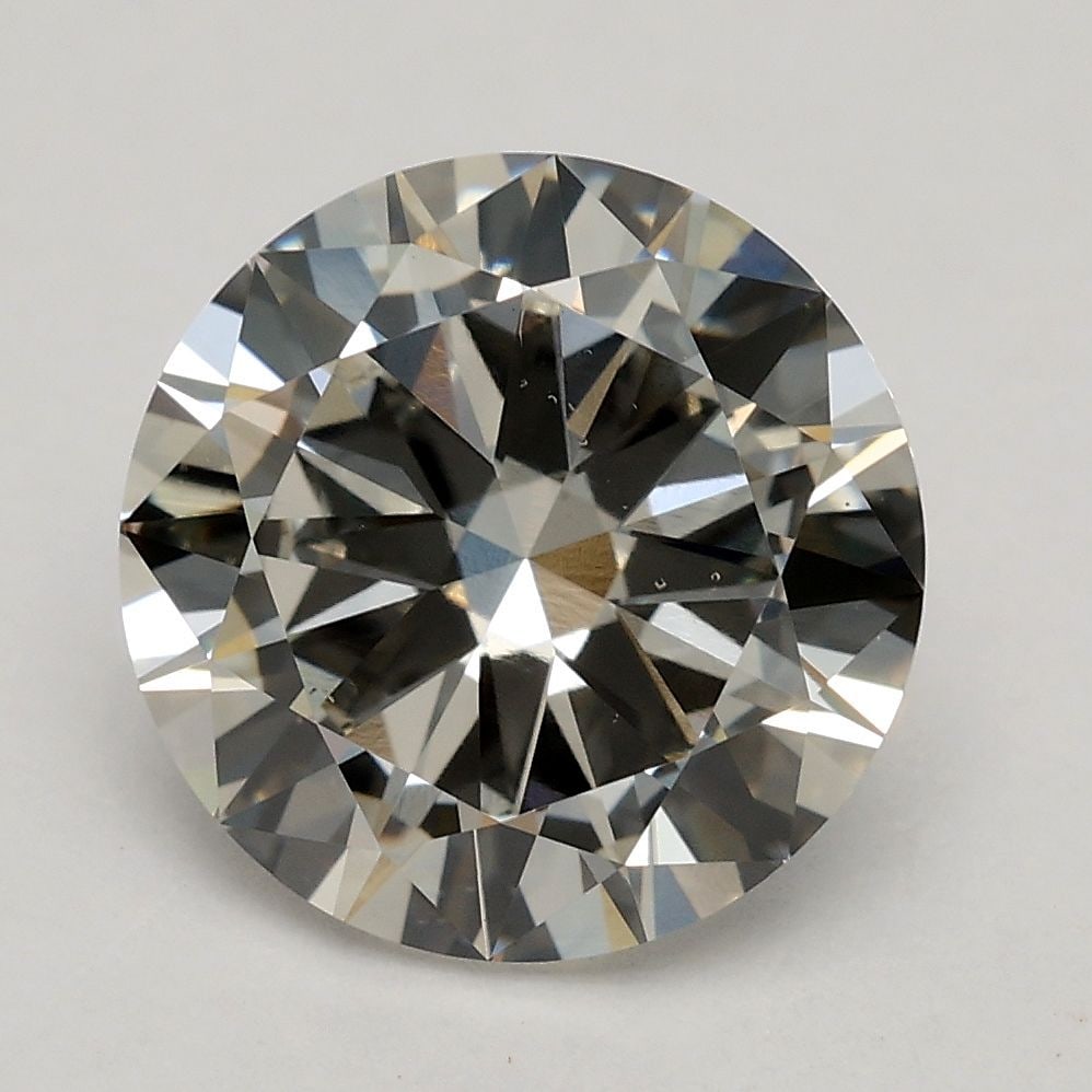 Loose Diamond - ROUND 2.5ct J VS2: Loose Diamond - ROUND 2.5ct J VS2 Source: This is a real non-mined Diamond that has been grown in a lab Shape: ROUND Carats: 2.5 Color: J Clarity: VS2 Certification: IGI Video: