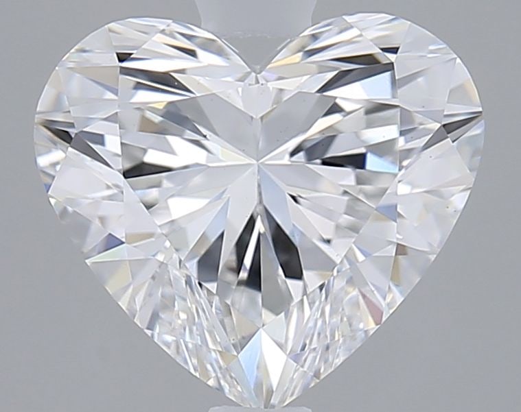 Loose Diamond - HEART 2.01ct D VS1: Loose Diamond - HEART 2.01ct D VS1 Source: This is a real non-mined Diamond that has been grown in a lab Shape: HEART Carats: 2.01 Color: D Clarity: VS1 Certification: IGI Video: Video Link PLEASE