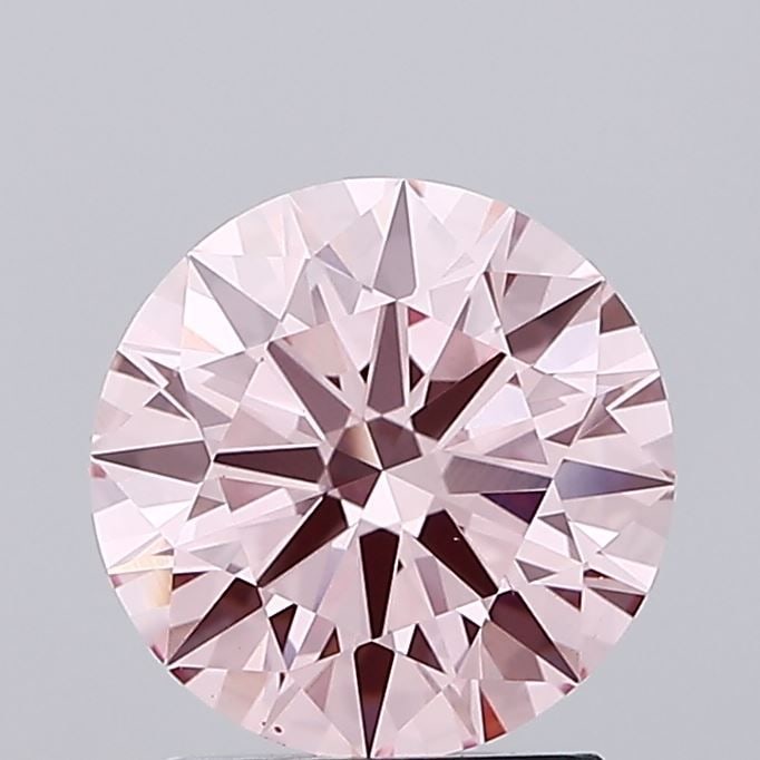 Ideal Loose Diamond - ROUND 1.81ct Fancy Intense Pink VS1: Ideal Loose Diamond - ROUND 1.81ct Fancy Intense Pink VS1 Source: This is a real non-mined Diamond that has been grown in a lab Shape: ROUND Carats: 1.81 Color: Fancy Intense Pink Certification: IGI V