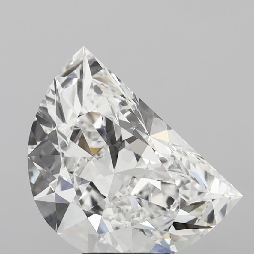 Loose Diamond - HALFMOON 3.78ct E VVS2: Loose Diamond - HALFMOON 3.78ct E VVS2 Source: This is a real non-mined Diamond that has been grown in a lab Shape: HALFMOON Carats: 3.78 Color: E Clarity: VVS2 Certification: IGI Condition: Pre-Owned