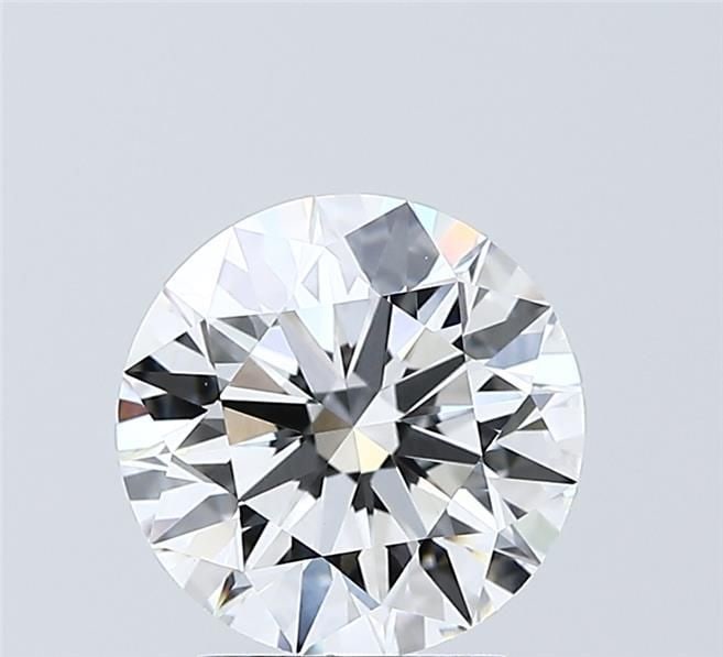 Ideal Loose Diamond - ROUND 2.03ct E VVS2: Ideal Loose Diamond - ROUND 2.03ct E VVS2 Source: This is a real non-mined Diamond that has been grown in a lab Shape: ROUND Carats: 2.03 Color: E Clarity: VVS2 Certification: IGI Video: