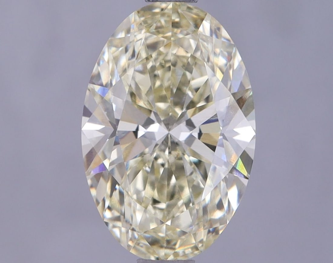 Loose Diamond - OVAL 1.91ct Fancy Yellow VVS2: Loose Diamond - OVAL 1.91ct Fancy Yellow VVS2 Source: This is a real non-mined Diamond that has been grown in a lab Shape: OVAL Carats: 1.91 Color: Fancy Yellow Certification: IGI Video: Video Link