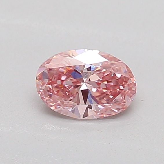Loose Diamond - OVAL 0.23ct Fancy Intense Pink VS1: Loose Diamond - OVAL 0.23ct Fancy Intense Pink VS1 Source: This is a real non-mined Diamond that has been grown in a lab Shape: OVAL Carats: 0.23 Color: Fancy Intense Pink Certification: IGI PLEASE