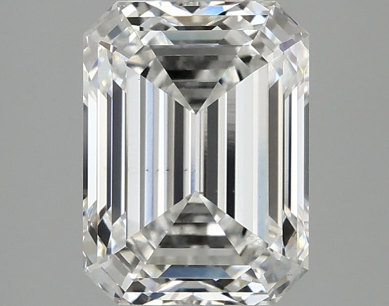 Loose Diamond - EMERALD 3.04ct E VS2: Loose Diamond - EMERALD 3.04ct E VS2 Source: This is a real non-mined Diamond that has been grown in a lab Shape: EMERALD Carats: 3.04 Color: E Clarity: VS2 Certification: IGI Condition: Pre-Owned