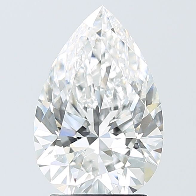 Loose Diamond - PEAR 2.53ct E VVS2: Loose Diamond - PEAR 2.53ct E VVS2 Source: This is a real non-mined Diamond that has been grown in a lab Shape: PEAR Carats: 2.53 Color: E Clarity: VVS2 Certification: IGI Video:
