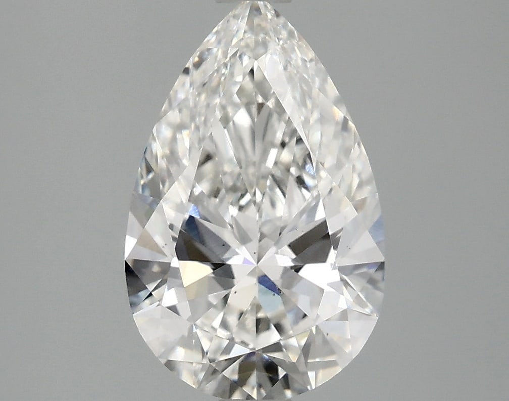 Loose Diamond - PEAR 2.38ct F VS2: Loose Diamond - PEAR 2.38ct F VS2 Source: This is a real non-mined Diamond that has been grown in a lab Shape: PEAR Carats: 2.38 Color: F Clarity: VS2 Certification: IGI Condition: Pre-Owned PLEASE NO