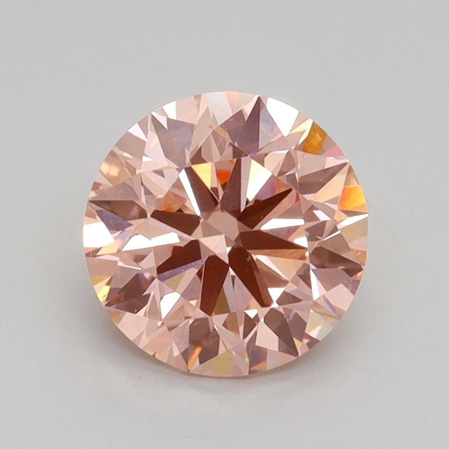 Ideal Loose Diamond - ROUND 1.58ct Fancy Intense Pink VS2: Ideal Loose Diamond - ROUND 1.58ct Fancy Intense Pink VS2 Source: This is a real non-mined Diamond that has been grown in a lab Shape: ROUND Carats: 1.58 Color: Fancy Intense Pink Certification: IGI V