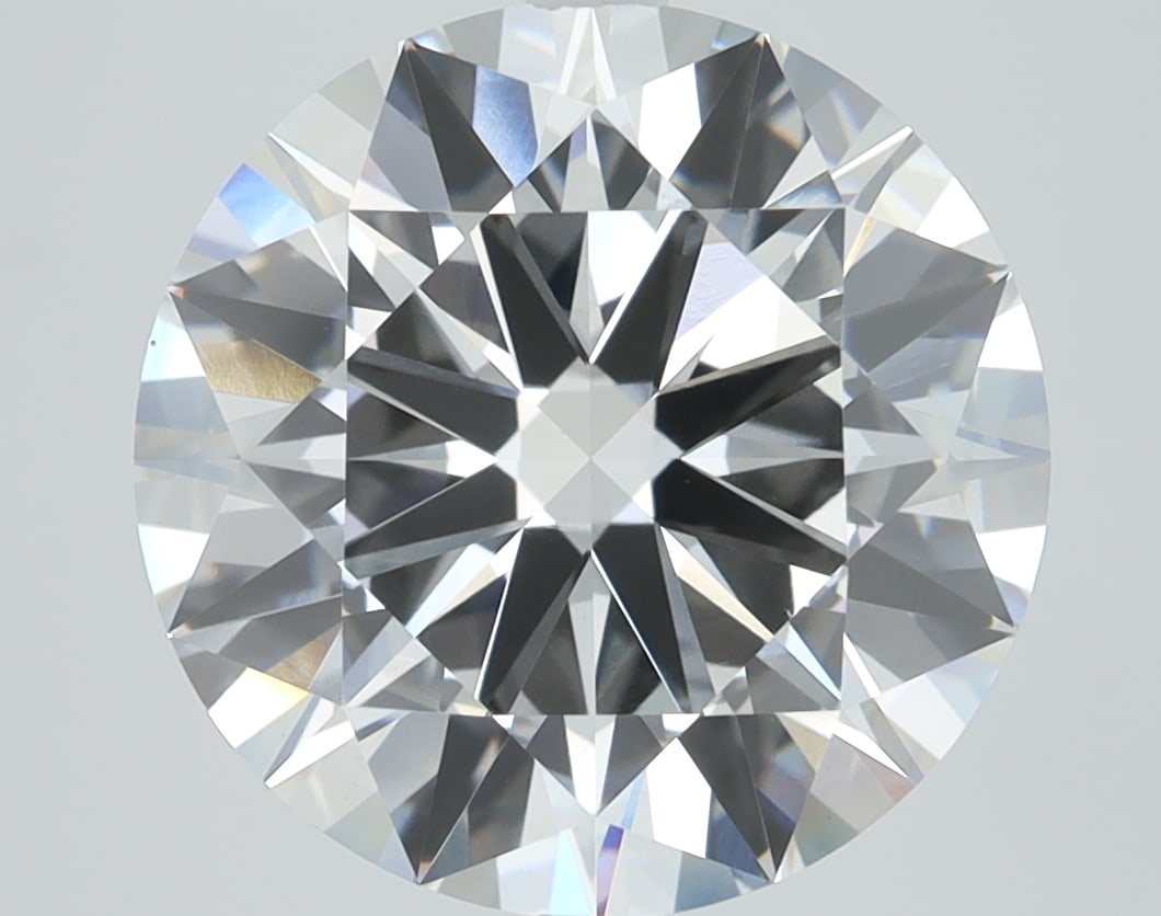Loose Diamond - Round 5.51ct F VVS2: Loose Diamond - Round 5.51ct F VVS2 Source: This is a real non-mined Diamond that has been grown in a lab Shape: Round Carats: 5.51 Color: F Clarity: VVS2 Certification: IGI Condition: Pre-Owned PLEAS