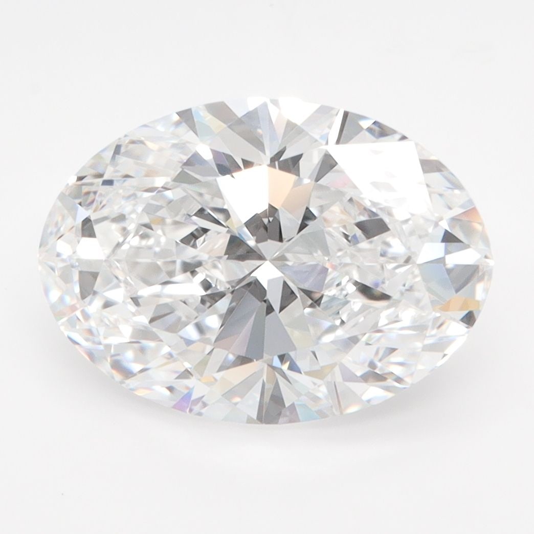 Loose Diamond - OVAL 3.78ct D VVS1: Loose Diamond - OVAL 3.78ct D VVS1 Source: This is a real non-mined Diamond that has been grown in a lab Shape: OVAL Carats: 3.78 Color: D Clarity: VVS1 Certification: IGI PLEASE NOTE: Framed, Large, 