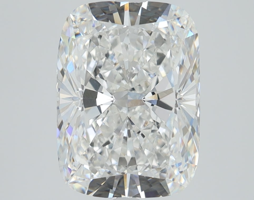 Loose Diamond - CUSHION 3.1ct E VVS1: Loose Diamond - CUSHION 3.1ct E VVS1 Source: This is a real non-mined Diamond that has been grown in a lab Shape: CUSHION Carats: 3.1 Color: E Clarity: VVS1 Certification: IGI Condition: Pre-Owned PLE