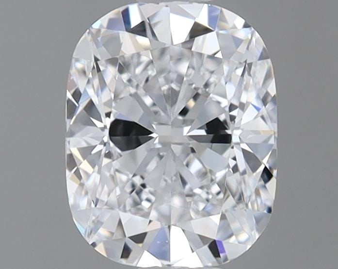 Loose Diamond - CUSHION BRILLIANT 1.01ct D VVS2: Loose Diamond - CUSHION BRILLIANT 1.01ct D VVS2 Source: This is a real non-mined Diamond that has been grown in a lab Shape: CUSHION BRILLIANT Carats: 1.01 Color: D Clarity: VVS2 Certification: IGI Vi