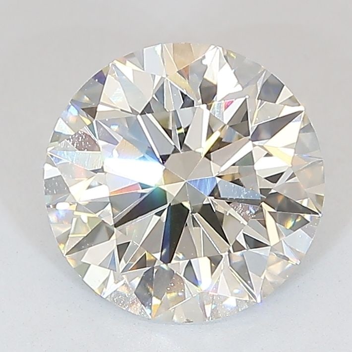 Ideal Loose Diamond - ROUND 2.16ct I VS1: Ideal Loose Diamond - ROUND 2.16ct I VS1 Source: This is a real non-mined Diamond that has been grown in a lab Shape: ROUND Carats: 2.16 Color: I Clarity: VS1 Certification: IGI Video: