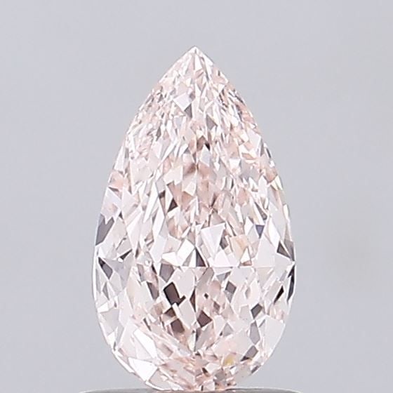 Loose Diamond - PEAR 1.08ct Very Light Pinkish Brown VS1: Loose Diamond - PEAR 1.08ct Very Light Pinkish Brown VS1 Source: This is a real non-mined Diamond that has been grown in a lab Shape: PEAR Carats: 1.08 Color: Very Light Pinkish Brown Certification: I