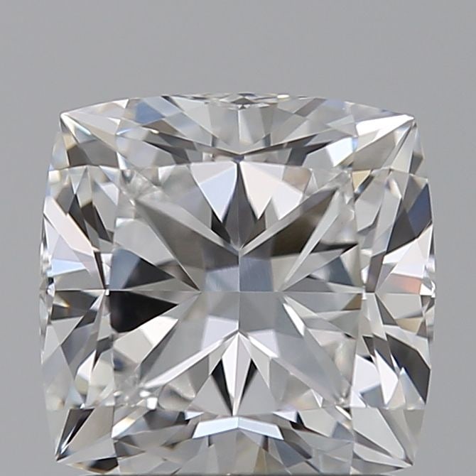 Loose Diamond - CUSHION MODIFIED 1.54ct E VVS1: Loose Diamond - CUSHION MODIFIED 1.54ct E VVS1 Source: This is a real non-mined Diamond that has been grown in a lab Shape: CUSHION MODIFIED Carats: 1.54 Color: E Clarity: VVS1 Certification: IGI Vide