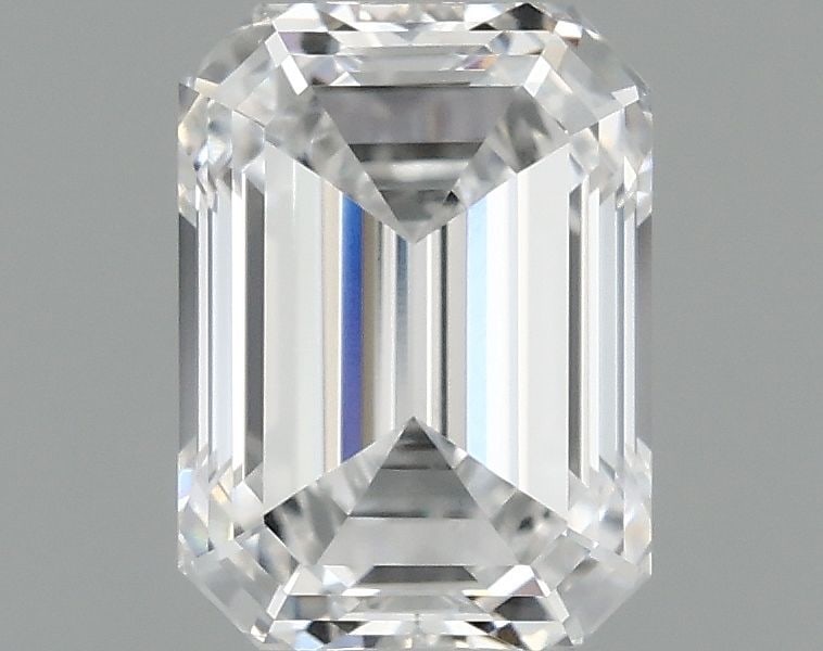 Loose Diamond - EMERALD 0.97ct D VS1: Loose Diamond - EMERALD 0.97ct D VS1 Source: This is a real non-mined Diamond that has been grown in a lab Shape: EMERALD Carats: 0.97 Color: D Clarity: VS1 Certification: IGI Video: