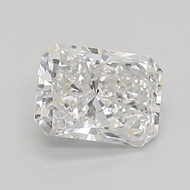 Loose Diamond - RADIANT 0.64ct F SI1: Loose Diamond - RADIANT 0.64ct F SI1 Source: This is a real non-mined Diamond that has been grown in a lab Shape: RADIANT Carats: 0.64 Color: F Clarity: SI1 Certification: IGI Video: