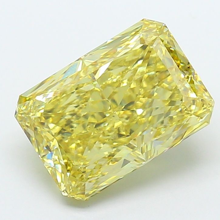Loose Diamond - RADIANT 6.09ct Fancy Intense Yellow VVS2: Loose Diamond - RADIANT 6.09ct Fancy Intense Yellow VVS2 Source: This is a real non-mined Diamond that has been grown in a lab Shape: RADIANT Carats: 6.09 Color: Fancy Intense Yellow Certification: IG