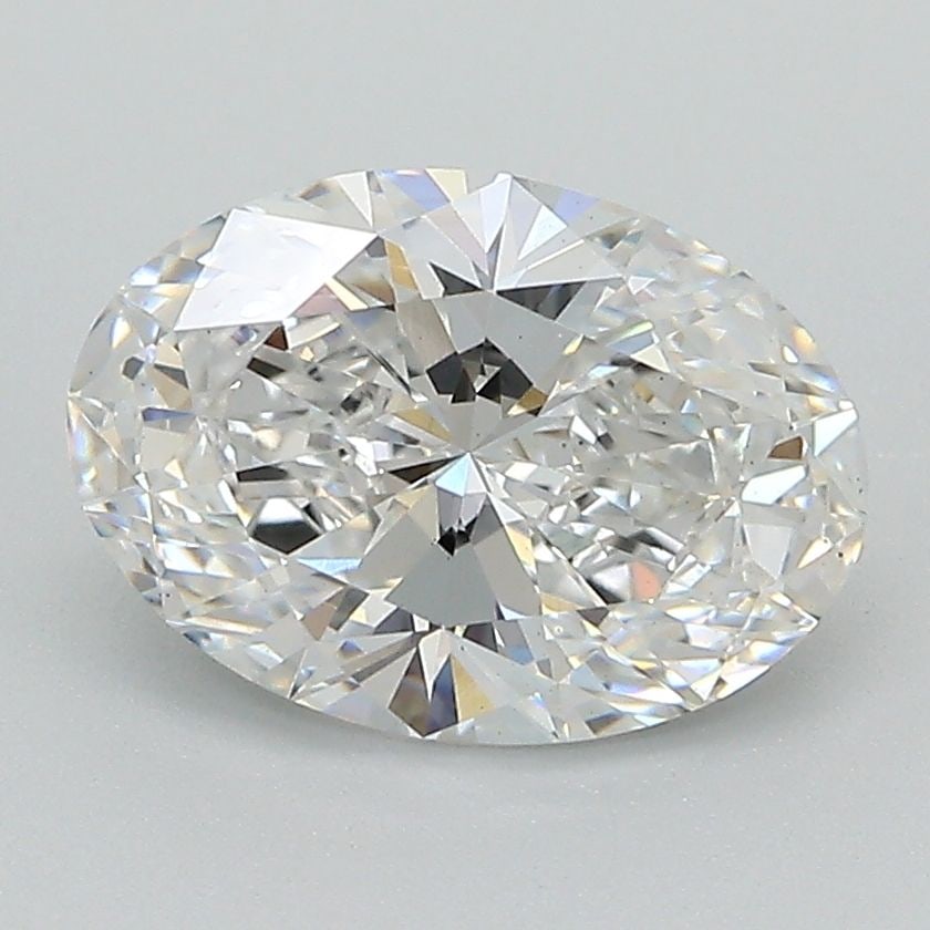 Loose Diamond - OVAL 2.09ct E VS1: Loose Diamond - OVAL 2.09ct E VS1 Source: This is a real non-mined Diamond that has been grown in a lab Shape: OVAL Carats: 2.09 Color: E Clarity: VS1 Certification: IGI Video: