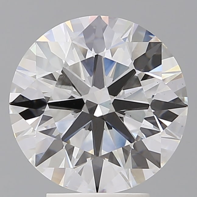 Loose Diamond - Round 4.1ct E VS2: Loose Diamond - Round 4.1ct E VS2 Source: This is a real non-mined Diamond that has been grown in a lab Shape: Round Carats: 4.1 Color: E Clarity: VS2 Certification: IGI Condition: Pre-Owned PLEASE NO