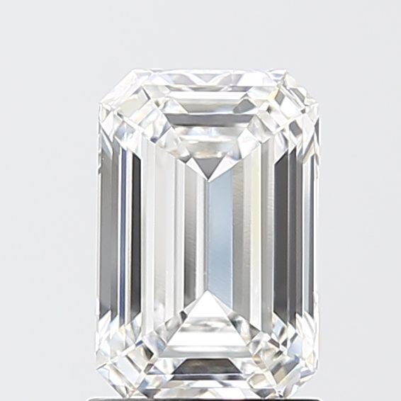 Loose Diamond - EMERALD 1.61ct E VS1: Loose Diamond - EMERALD 1.61ct E VS1 Source: This is a real non-mined Diamond that has been grown in a lab Shape: EMERALD Carats: 1.61 Color: E Clarity: VS1 Certification: IGI PLEASE NOTE: Framed, Lar