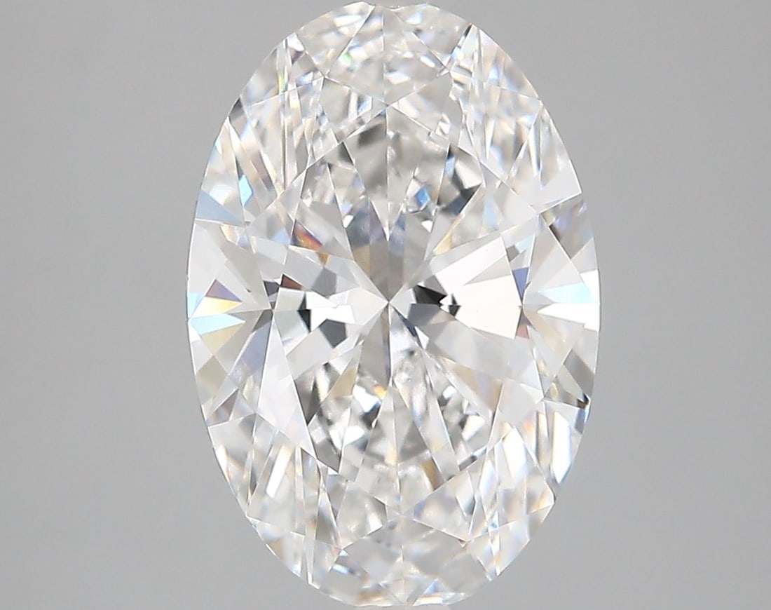 Loose Diamond - OVAL 4.58ct E VVS2: Loose Diamond - OVAL 4.58ct E VVS2 Source: This is a real non-mined Diamond that has been grown in a lab Shape: OVAL Carats: 4.58 Color: E Clarity: VVS2 Certification: IGI Video: