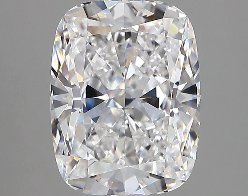 Loose Diamond - CUSHION MODIFIED 2.67ct D VVS2: Loose Diamond - CUSHION MODIFIED 2.67ct D VVS2 Source: This is a real non-mined Diamond that has been grown in a lab Shape: CUSHION MODIFIED Carats: 2.67 Color: D Clarity: VVS2 Certification: IGI Vide