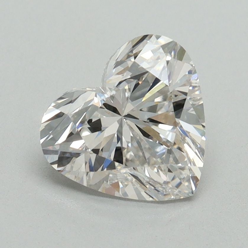 Loose Diamond - HEART 1.54ct E VVS2: Loose Diamond - HEART 1.54ct E VVS2 Source: This is a real non-mined Diamond that has been grown in a lab Shape: HEART Carats: 1.54 Color: E Clarity: VVS2 Certification: IGI Video: