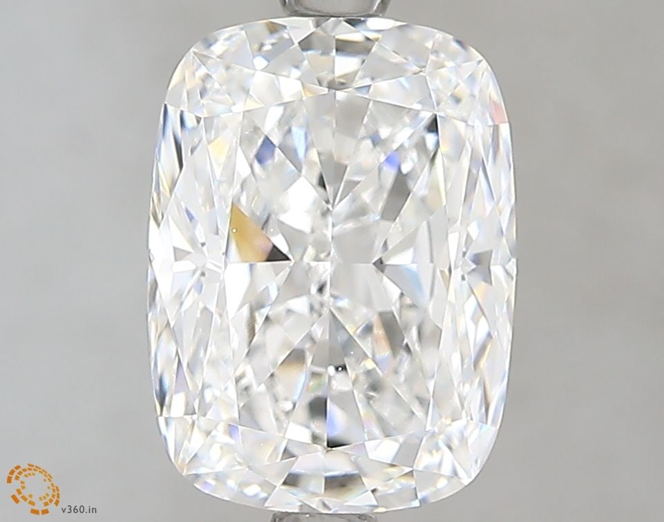 Loose Diamond - CUSHION MODIFIED 2.51ct E VVS1: Loose Diamond - CUSHION MODIFIED 2.51ct E VVS1 Source: This is a real non-mined Diamond that has been grown in a lab Shape: CUSHION MODIFIED Carats: 2.51 Color: E Clarity: VVS1 Certification: IGI Vide