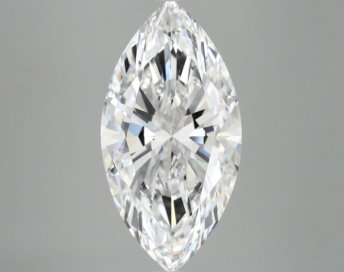 Loose Diamond - MARQUISE 5.91ct D VS2: Loose Diamond - MARQUISE 5.91ct D VS2 Source: This is a real non-mined Diamond that has been grown in a lab Shape: MARQUISE Carats: 5.91 Color: D Clarity: VS2 Certification: IGI Condition: Pre-Owned P
