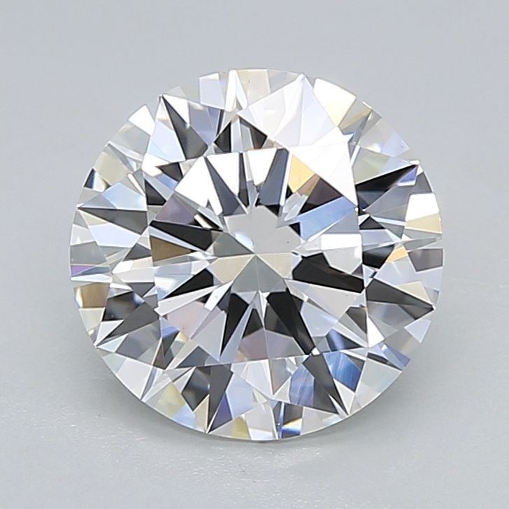 Ideal Loose Diamond - ROUND 2.01ct F VVS2: Ideal Loose Diamond - ROUND 2.01ct F VVS2 Source: This is a real non-mined Diamond that has been grown in a lab Shape: ROUND Carats: 2.01 Color: F Clarity: VVS2 Certification: IGI Video: