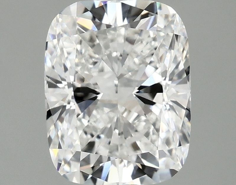 Loose Diamond - CUSHION MODIFIED 2.56ct D VVS2: Loose Diamond - CUSHION MODIFIED 2.56ct D VVS2 Source: This is a real non-mined Diamond that has been grown in a lab Shape: CUSHION MODIFIED Carats: 2.56 Color: D Clarity: VVS2 Certification: IGI Vide