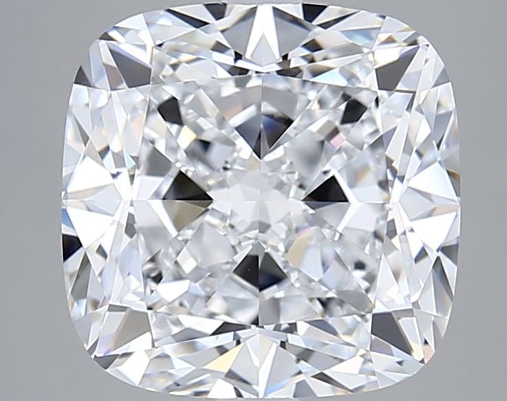 Loose Diamond - CUSHION MODIFIED 5.08ct D VVS1: Loose Diamond - CUSHION MODIFIED 5.08ct D VVS1 Source: This is a real non-mined Diamond that has been grown in a lab Shape: CUSHION MODIFIED Carats: 5.08 Color: D Clarity: VVS1 Certification: IGI Vide