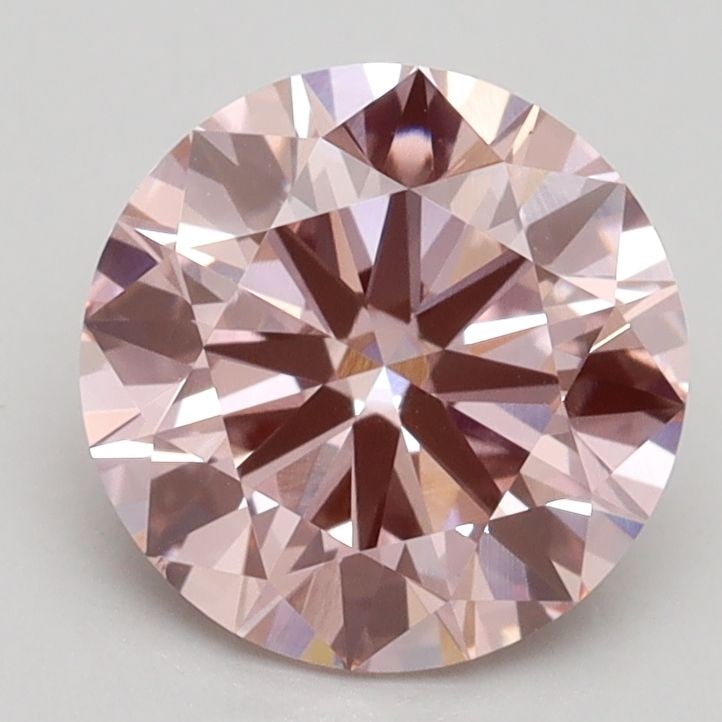 Loose Diamond - ROUND 2.0ct Fancy Intense Pink VS1: Loose Diamond - ROUND 2.0ct Fancy Intense Pink VS1 Source: This is a real non-mined Diamond that has been grown in a lab Shape: ROUND Carats: 2.0 Color: Fancy Intense Pink Certification: IGI Video: