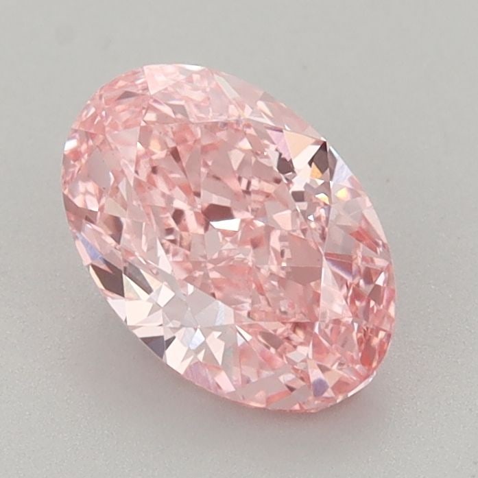 Loose Diamond - OVAL 1.34ct Fancy Vivid Pink VS1: Loose Diamond - OVAL 1.34ct Fancy Vivid Pink VS1 Source: This is a real non-mined Diamond that has been grown in a lab Shape: OVAL Carats: 1.34 Color: Fancy Vivid Pink Certification: IGI Video: