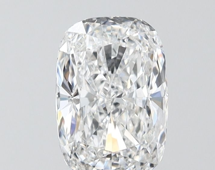 Loose Diamond - CUSHION MODIFIED 1.32ct D VVS2: Loose Diamond - CUSHION MODIFIED 1.32ct D VVS2 Source: This is a real non-mined Diamond that has been grown in a lab Shape: CUSHION MODIFIED Carats: 1.32 Color: D Clarity: VVS2 Certification: IGI Vide