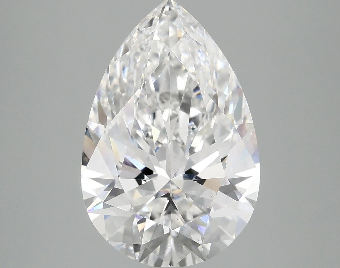 Loose Diamond - PEAR 4.04ct D VS1: Loose Diamond - PEAR 4.04ct D VS1 Source: This is a real non-mined Diamond that has been grown in a lab Shape: PEAR Carats: 4.04 Color: D Clarity: VS1 Certification: IGI Condition: Pre-Owned PLEASE NO