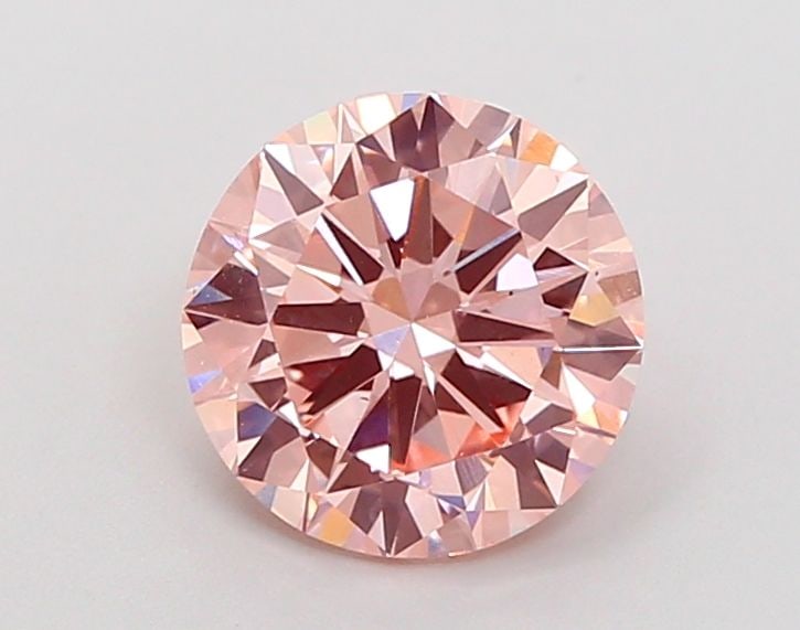 Loose Diamond - ROUND 1.6ct Fancy Intense Pink VS2: Loose Diamond - ROUND 1.6ct Fancy Intense Pink VS2 Source: This is a real non-mined Diamond that has been grown in a lab Shape: ROUND Carats: 1.6 Color: Fancy Intense Pink Certification: IGI Video: