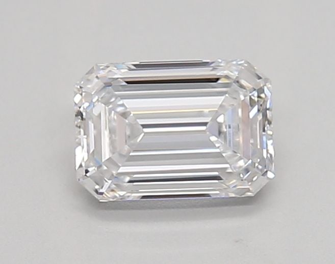Loose Diamond - EMERALD 0.79ct D VVS1: Loose Diamond - EMERALD 0.79ct D VVS1 Source: This is a real non-mined Diamond that has been grown in a lab Shape: EMERALD Carats: 0.79 Color: D Clarity: VVS1 Certification: IGI Video: