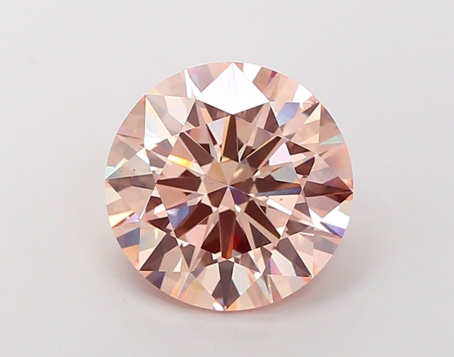Loose Diamond - ROUND 5.0ct Fancy Pink VS2: Loose Diamond - ROUND 5.0ct Fancy Pink VS2 Source: This is a real non-mined Diamond that has been grown in a lab Shape: ROUND Carats: 5.0 Color: Fancy Pink Certification: IGI Video: