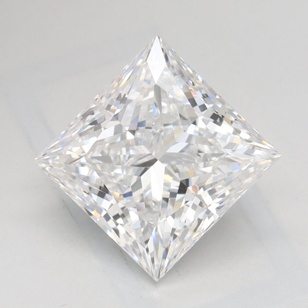 Loose Diamond - PRINCESS 2.09ct D IF: Loose Diamond - PRINCESS 2.09ct D IF Source: This is a real non-mined Diamond that has been grown in a lab Shape: PRINCESS Carats: 2.09 Color: D Clarity: IF Certification: GCAL Video: