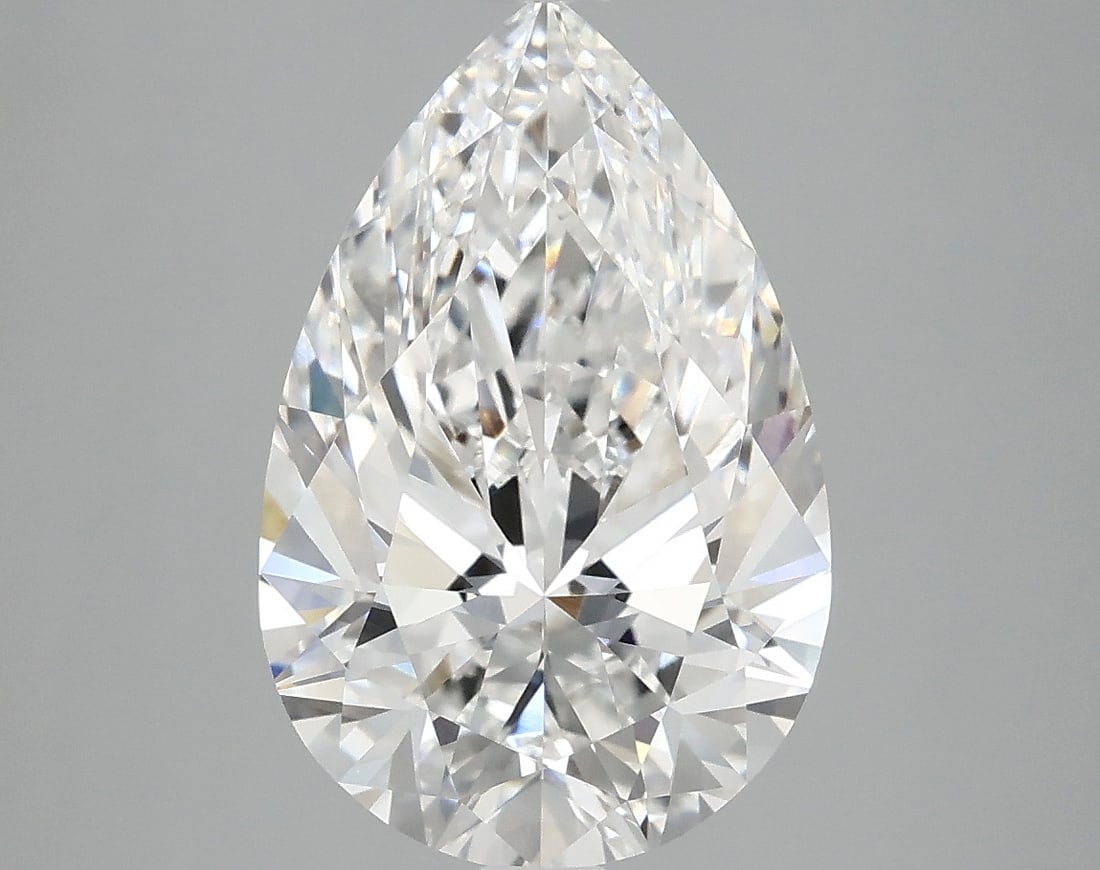 Loose Diamond - PEAR 3.98ct E VVS2: Loose Diamond - PEAR 3.98ct E VVS2 Source: This is a real non-mined Diamond that has been grown in a lab Shape: PEAR Carats: 3.98 Color: E Clarity: VVS2 Certification: IGI Condition: Pre-Owned PLEASE 