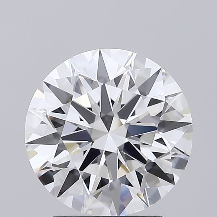 Ideal Loose Diamond - ROUND 2.09ct E IF: Ideal Loose Diamond - ROUND 2.09ct E IF Source: This is a real non-mined Diamond that has been grown in a lab Shape: ROUND Carats: 2.09 Color: E Clarity: IF Certification: IGI Video:
